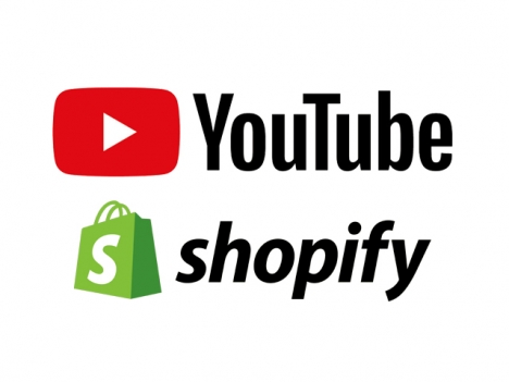 Knftig knnen Shopify-Hndler und Kreativschaffende auf der Video-Plattform YouTube ihre Produkte kanalbergreifend anbieten - Abbildung: Screenshot Shopify-Website